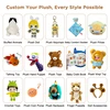 Personalizza il tuo peluche