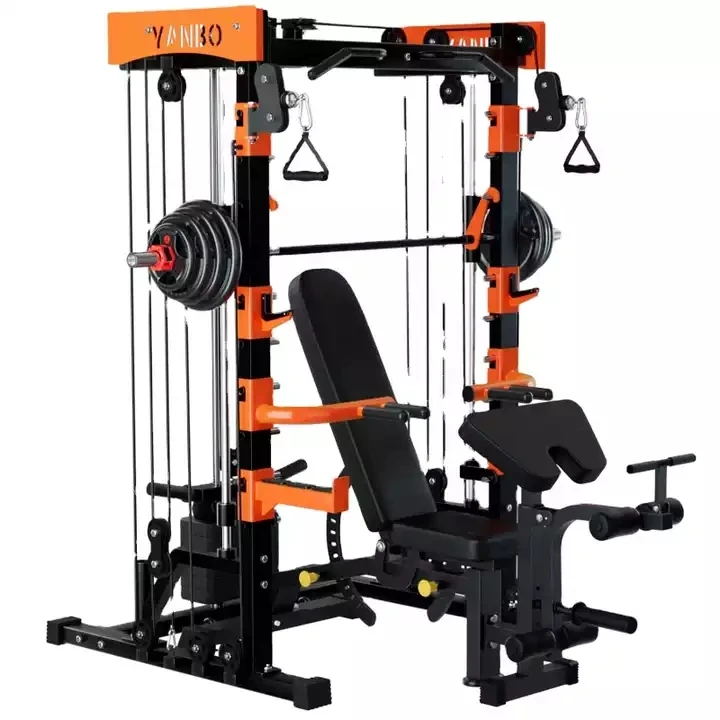 Gym Equipment Body Building Multi-functional Trainer Smith Machine Home Gym For Sale Made In China - Buy  Home Gym Equipment