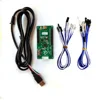 Verde Con cable B