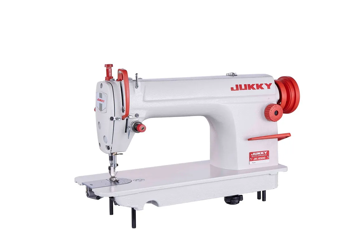 JK 5550 INDUSTRIAL HIGH-SPEED LOCKSTITCH SEWING MACHINE GREY and WHITE JUKKY WIKI STARLIGHT BRAND