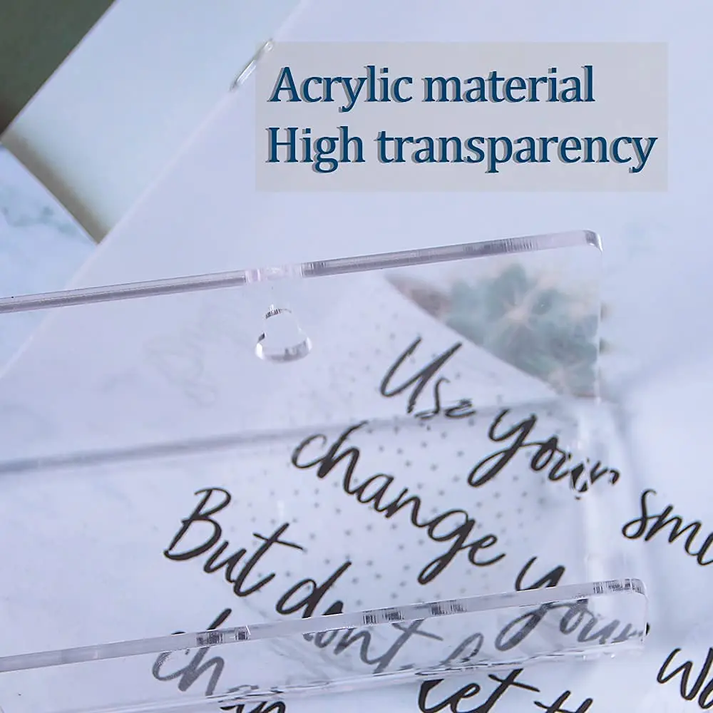 product 6 piece acrylic nail polish organizer rack wall mounted essential oil display stand alcohol ink paint storage holder-10