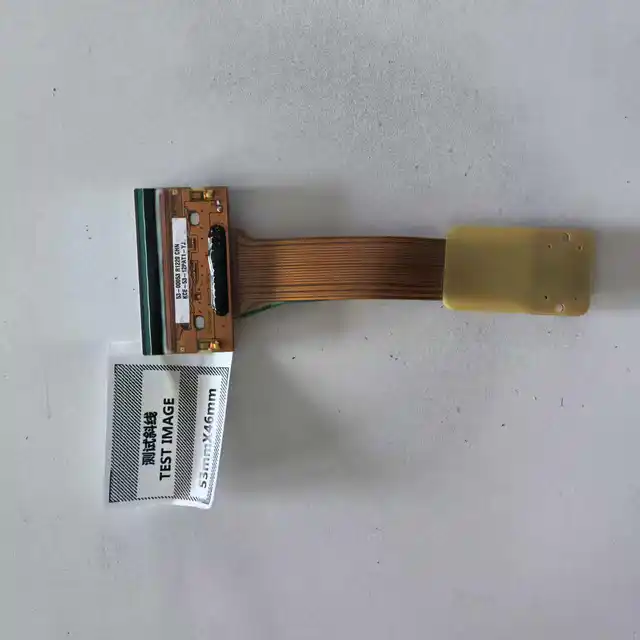 Yanjie U32 U53 Thermal Transfer Coding Machine Printing Head TTO Ribbon Cable 32mm/53mm Thermal Metal 3kg