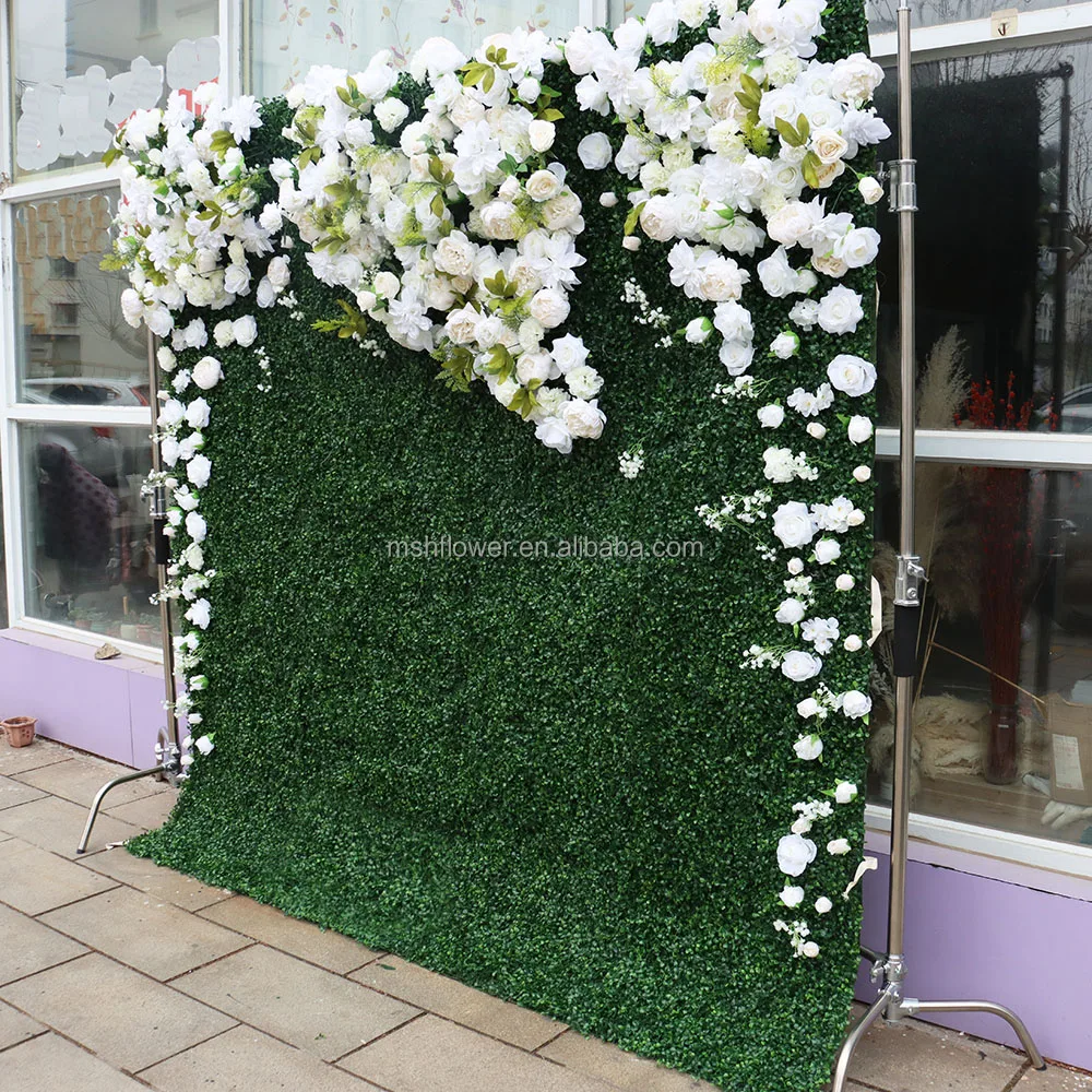 M460 Wedding Centerpieces Party Floral 3d Wall Decoration Flower Wall ...