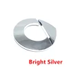 Emblema plateado brillante