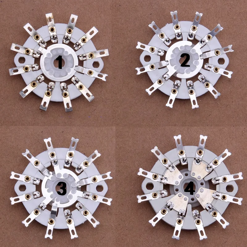 2P11T Rotary Switch - 2 Pole 11 Position Control Solution