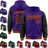 Purple and Blackorange Black