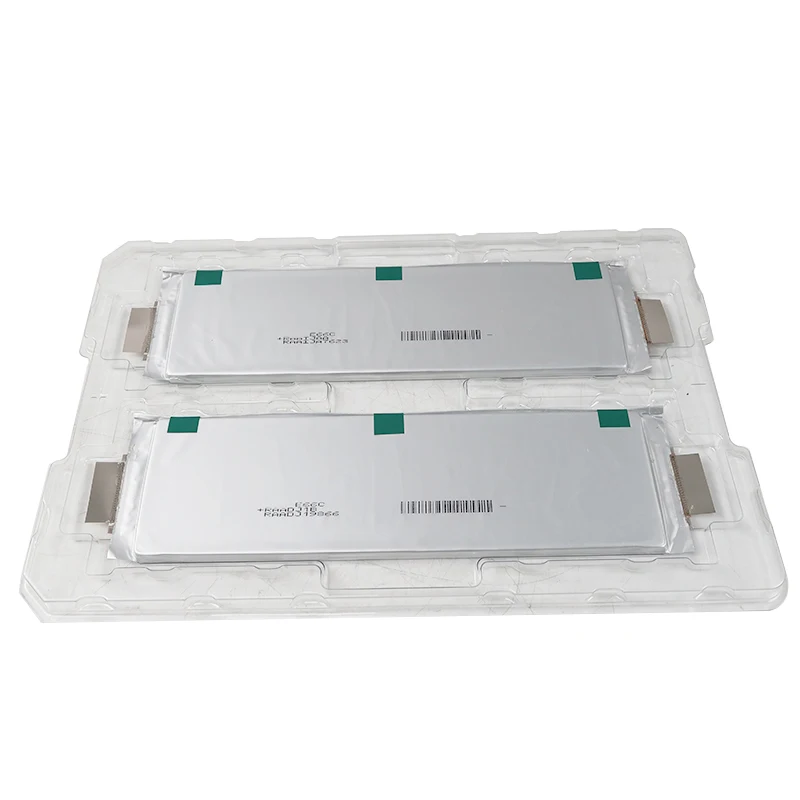 product 37v rechargeable li polymer 66ah 63ah 60ah e66 e66a storage pouch cell nmc lithium ion battery for ev car-12