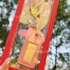 Boîte suspendue avec pendentif cœur pour femme