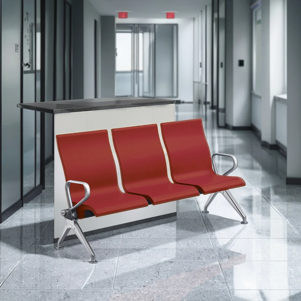 Enhanced Support Triangle Frame Design Commercial Waiting Room Collection 4