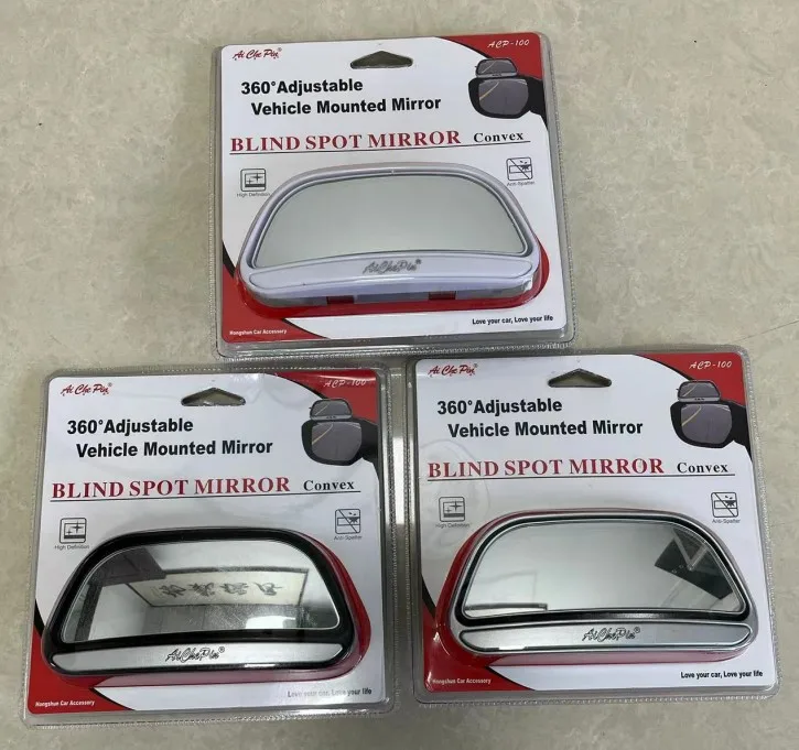 Exterior 360 Degree Mirror Installing Auto Rear Seat View Mirror No Blind Spots Rearview Mirror