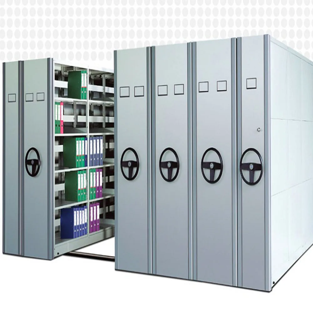 Modern Bulk Filers Movable Storage System Mobile File Cabinet for ...