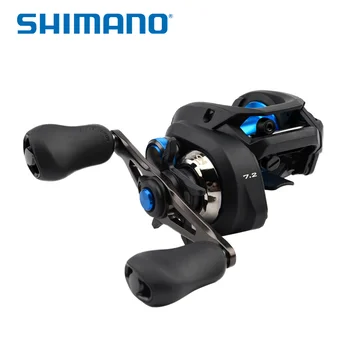 SHIMANO SLX DC 150XG Black & Blue Right-Handed Aluminum Casting