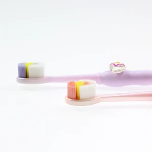 Novelty High Quality Youth Toothbrush Reusable Household Special Design Cute Scepter Style Beautiful Tooth Brush