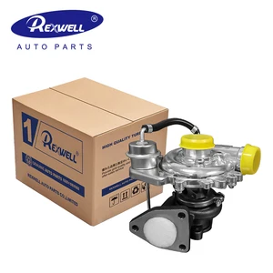 Rexwell Auto Parts Premium OEM Original 17201-30120 102HP CT16 Turbo Turbocharger for Toyota Land Cruiser Hiaca Hilux 1KD 2KD