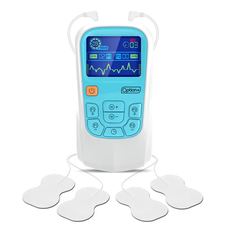 OSITO TENS Unit Machine EMS Muscle Stimulator Pulse Machine for Pain Relief