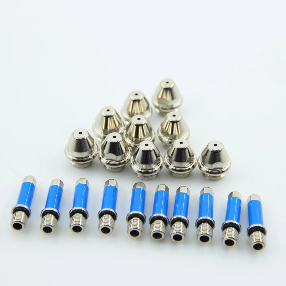 DEM D12000 Plasma Cutting Nozzle and Electrode  Shield Plasma Cutting Torch