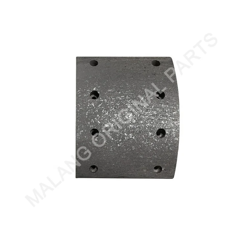 Front Brake Lining 3501406C242 Trucks Material 3501407C242 Manufacturing Shoe Brake Lining for Faw Jiefang Sinotruck Howo