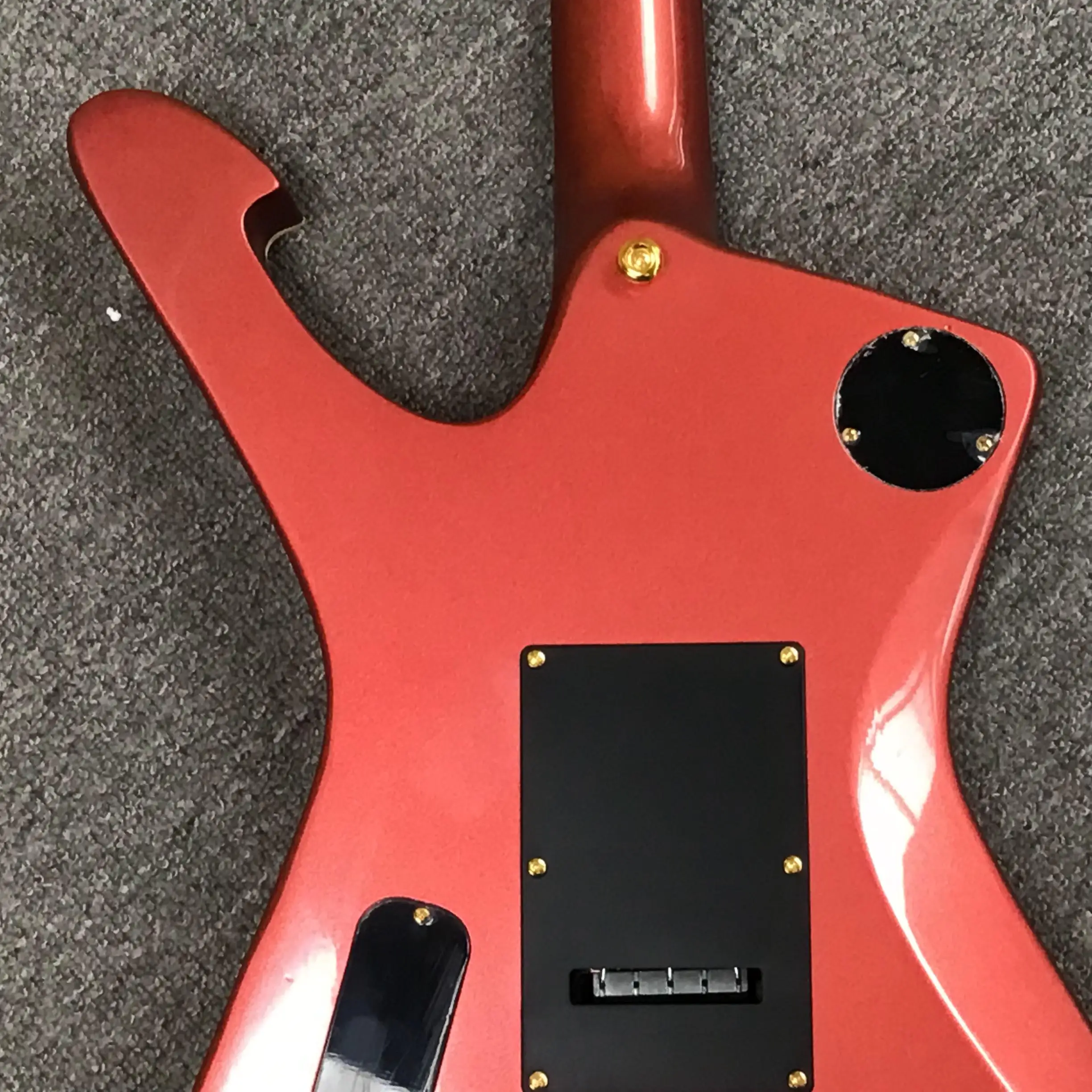Ibanez アイスマン レッド エレキギター メイプルネック スターボディ
