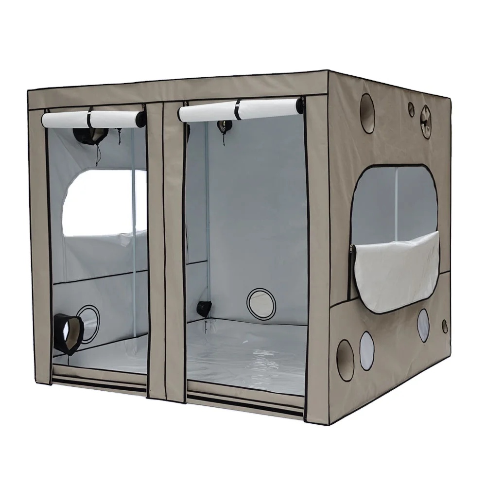 4x4 5x5 Custom New Design Planting System Grow Room Kit Waterproof Growing Box Mushroom Hydroponic Mylar Grow Tent