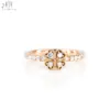 Or rose massif 18 carats