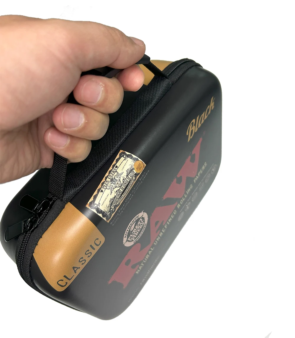 Hot Selling 7 In 1 Smoking Set With Nice Printed Zip Bag Wholesale