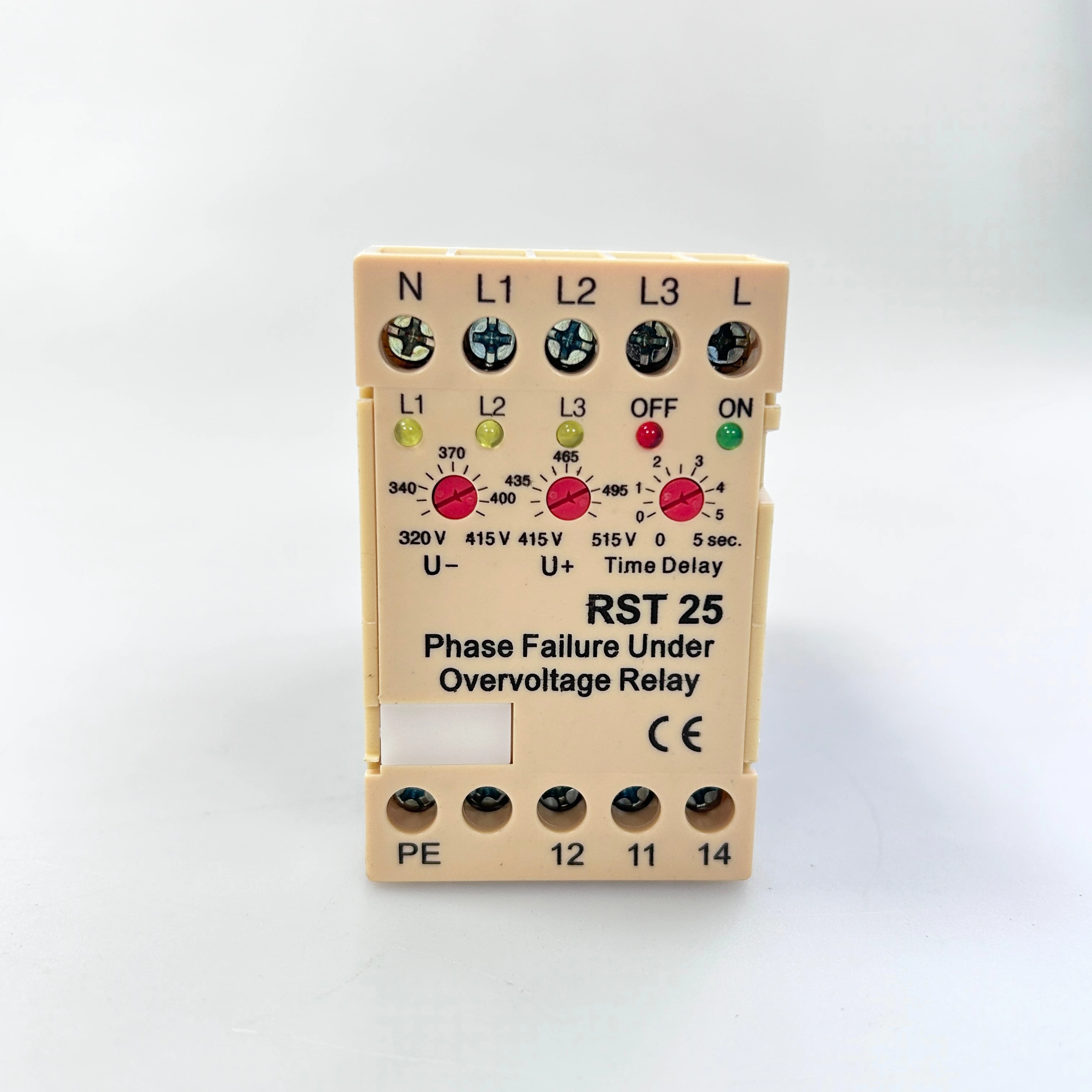 RST25 Voltage Control Relay Overload Relay Protection Relay