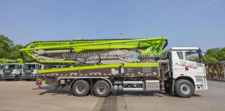 ZOOMLION 50 м грузовик-насос для бетона ZLJ5351THBKF цена