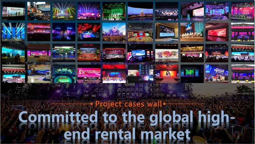 Virtual Background Creation Led Video Wall Setup P1.9 P2.6 P2.9 P3.9 ...