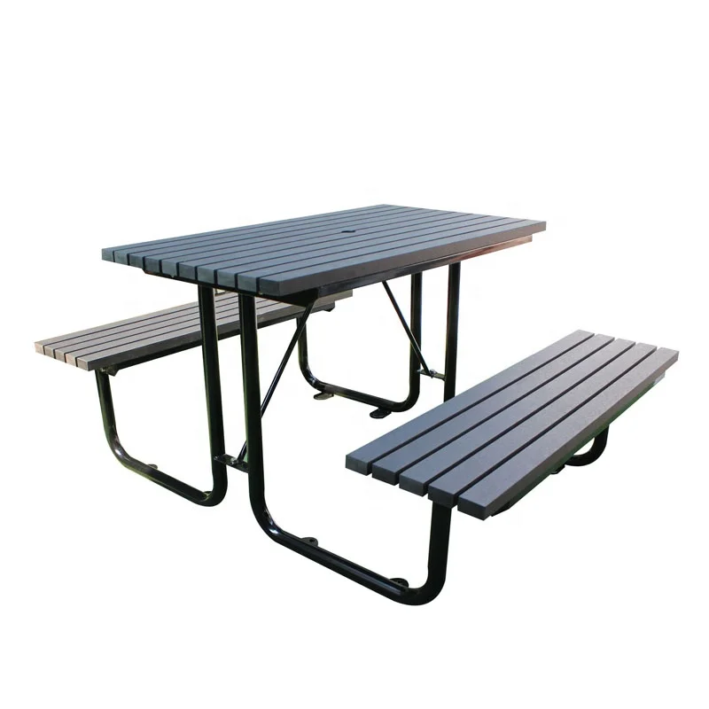 Outdoor Picnic Table and Bench Outside Tables with Chair for Picnic Garden Park Picnic Tabl with Chair