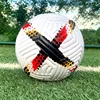 Taille 5 gaufré premier league blanc
