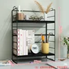 Bookshelf style - Black frame, black color