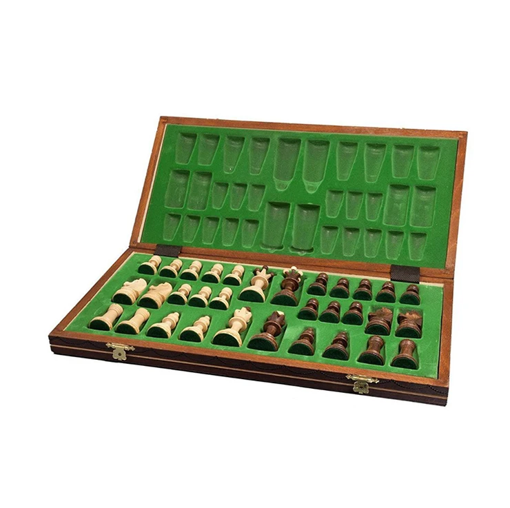 Manufacturer Custom New Design Folding Chess and Checkers Game Set for 4 Players