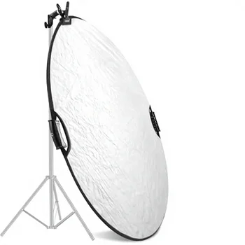 For 32"/80cm Compatible Light Reflector Clamp Hand Grips Collapsible Multi-Disc Studio detail image