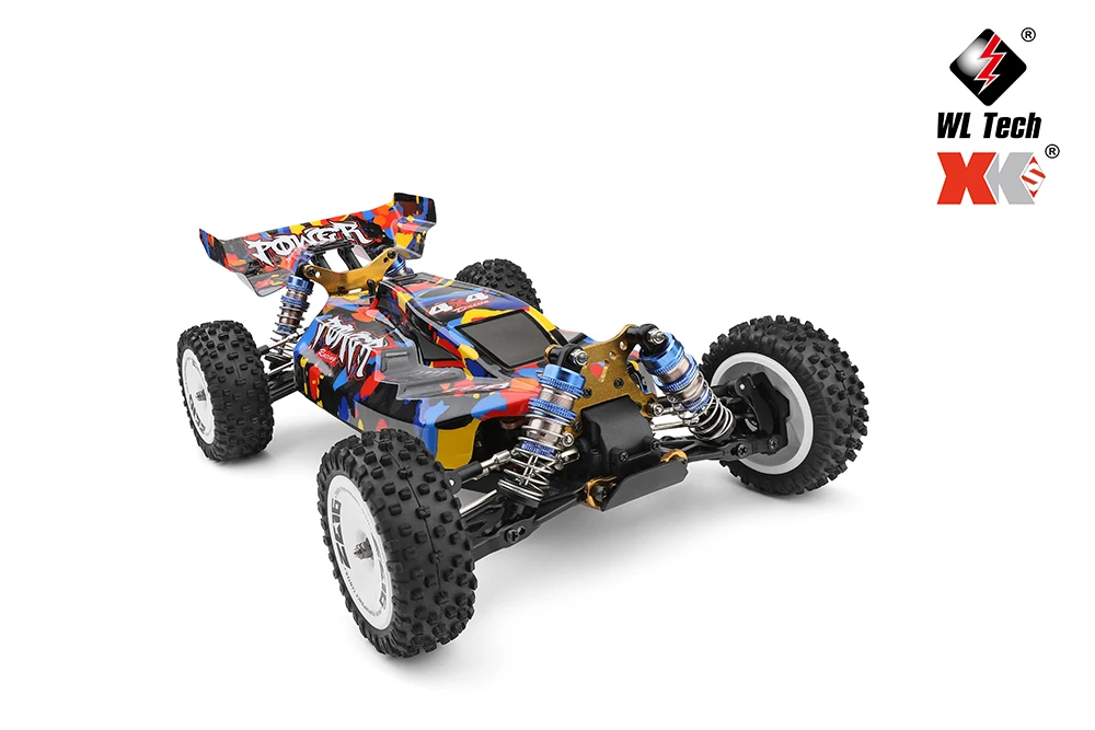Wltoys 124007 RC Car - High Speed 4WD off-Road Racing