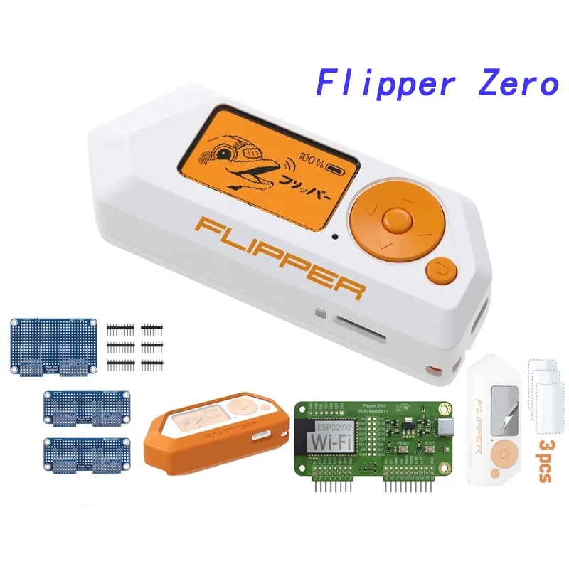 Flipper Zero フリッパーゼロ　sdカード.ケース.フィルム付き Flipper Zero フリッパーゼロ sdカード.ケース.フィルム付き FLIPPER
