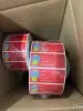 Packaging label rolls
