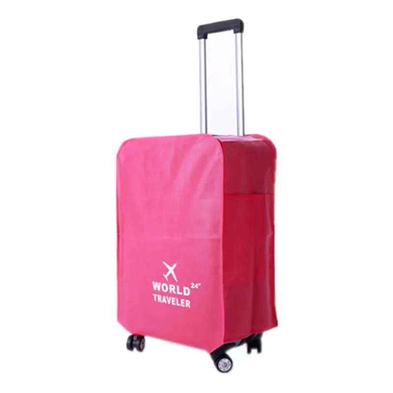 Durable Luggage Cover Protector Suitcase Protect Non Woven Cover Bag