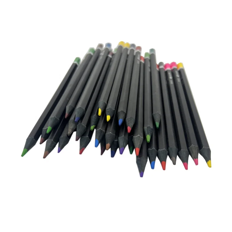 Набор цветных карандашей для рисования