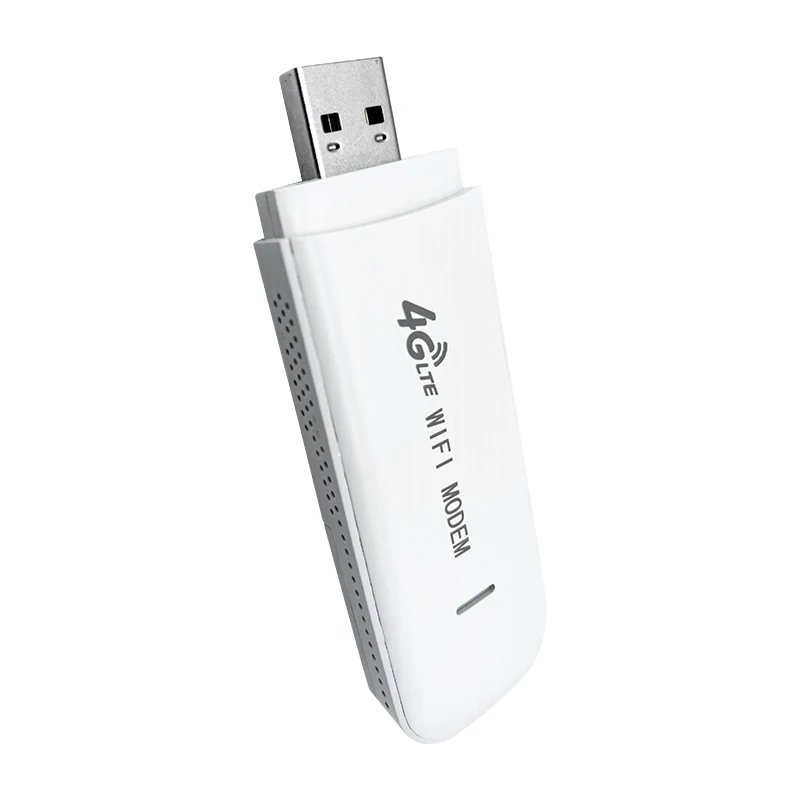 Estink Router WiFi 4G LTE, Modem Hotspot Portatile con Supporto per 10 Utenti, Adattatore USB e Espansione Memoria 32 GB