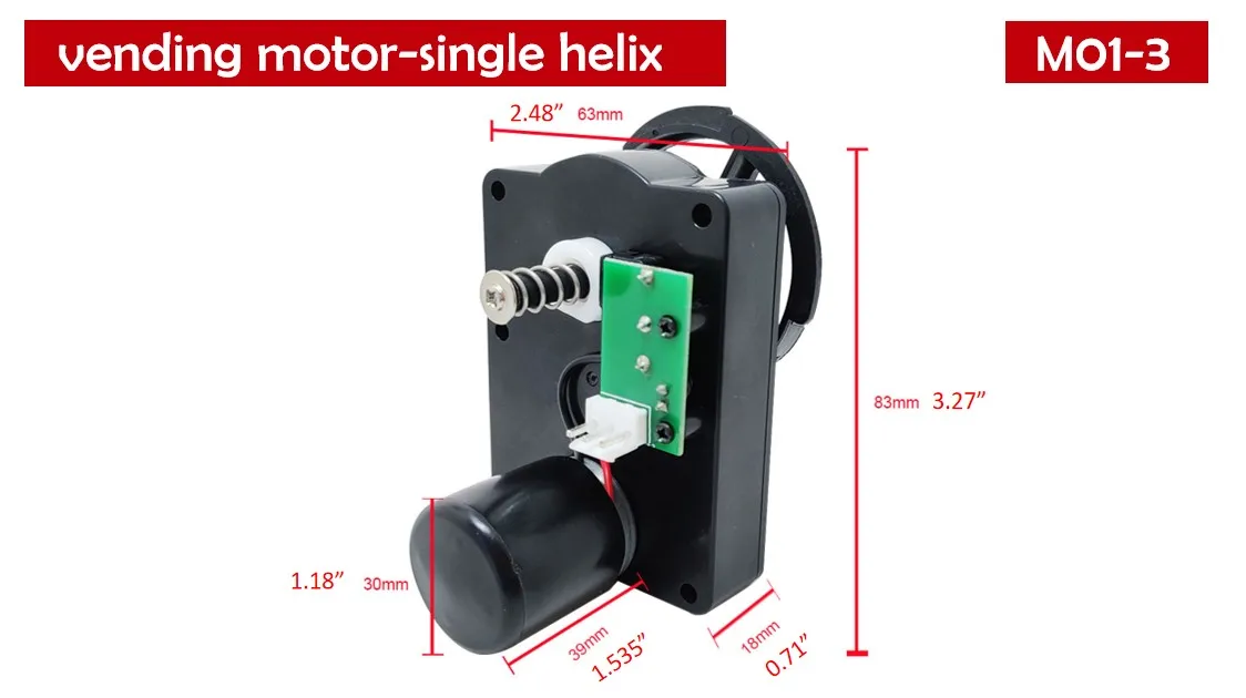 Dc24v Motor 12v Spiral With Motor For Vending Machine Buy Vending
