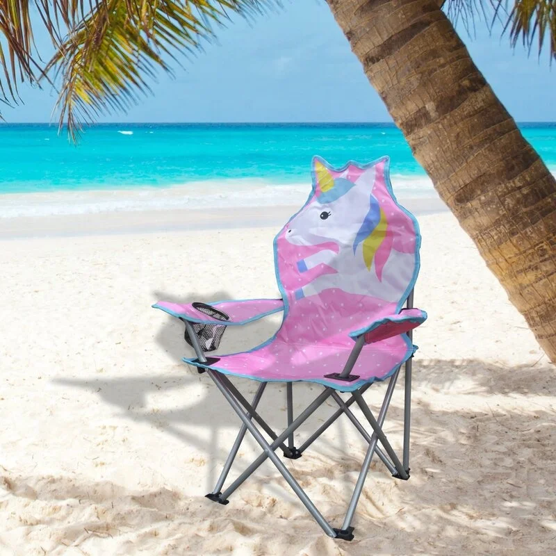 Camping Chairs Unicorn Chair Kmart Kids Folding Lawn And Camping