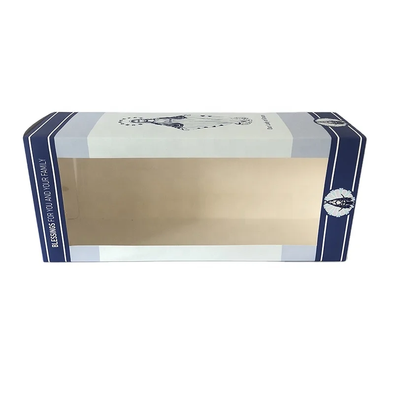 Caja plegable de cartón de Fátima, embalaje de papel para muñecas