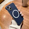 With magnetic Navy Blue