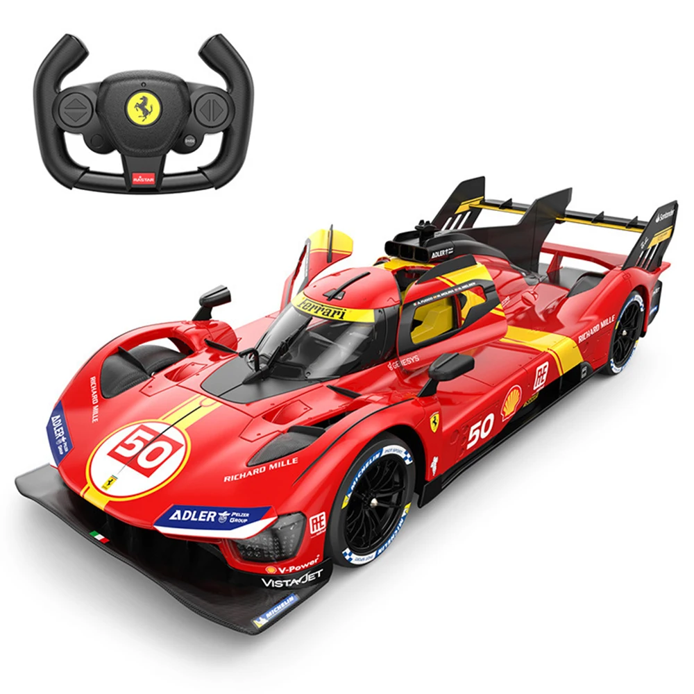 Scale-Model Remote-Controlled Children's Variable-Speed Electric Racing Car Toy - a Perfect Gift for Boys, Ride-On Kid's Vehicle