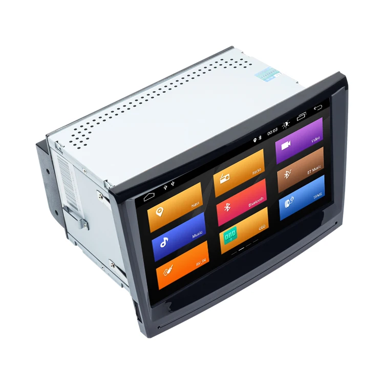 2 Din Car Multimedia Player Android 10 for Porsche 911 997 Cayman Car GPS Navigation Auto Radio Stereo Head Unit