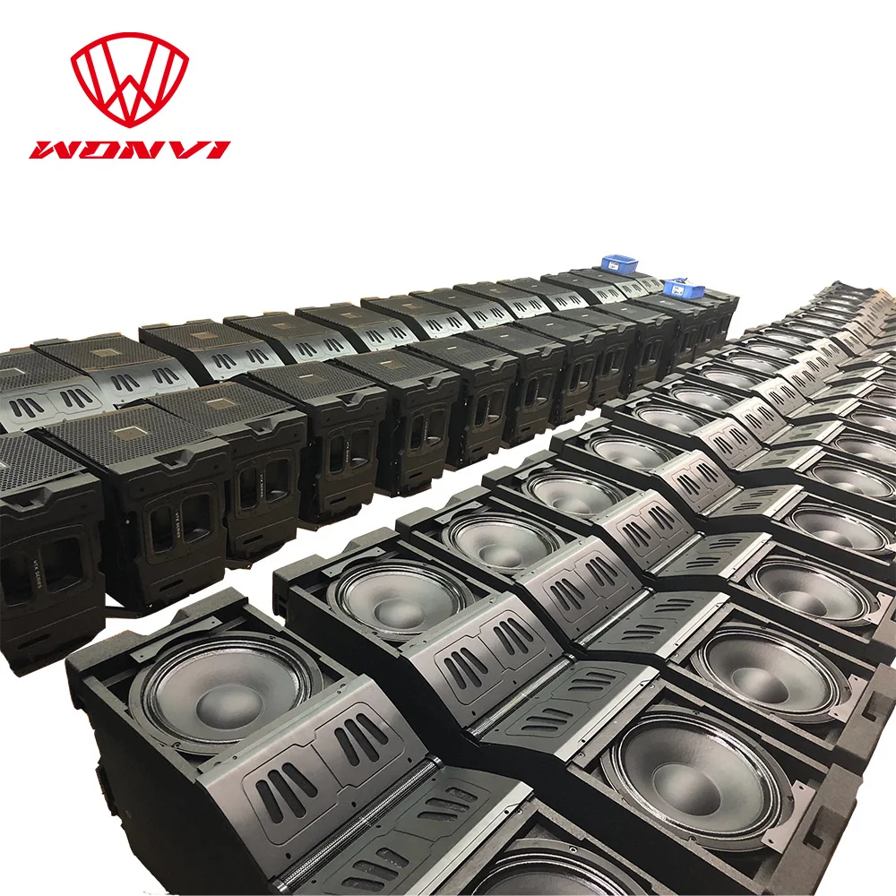 Vtx Dual 10 Inch Three Way PRO Audio V20 Professional Line Array Speaker