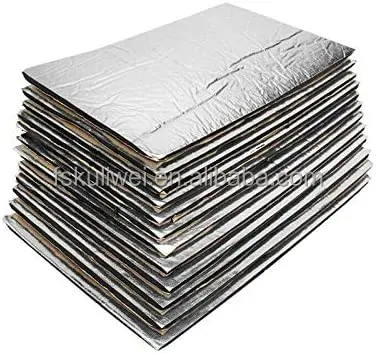 Dynamat Matériau Anti-Bruit Insonorisant Voiture - Mousse Isolation Phonique Plancher Toit Portières
