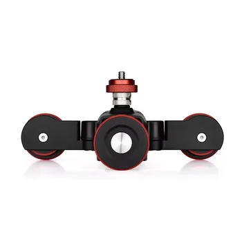 YELANGU L5i Camera Trolley Slider Electric Mini Car DSLR Camera Smartphone detail image