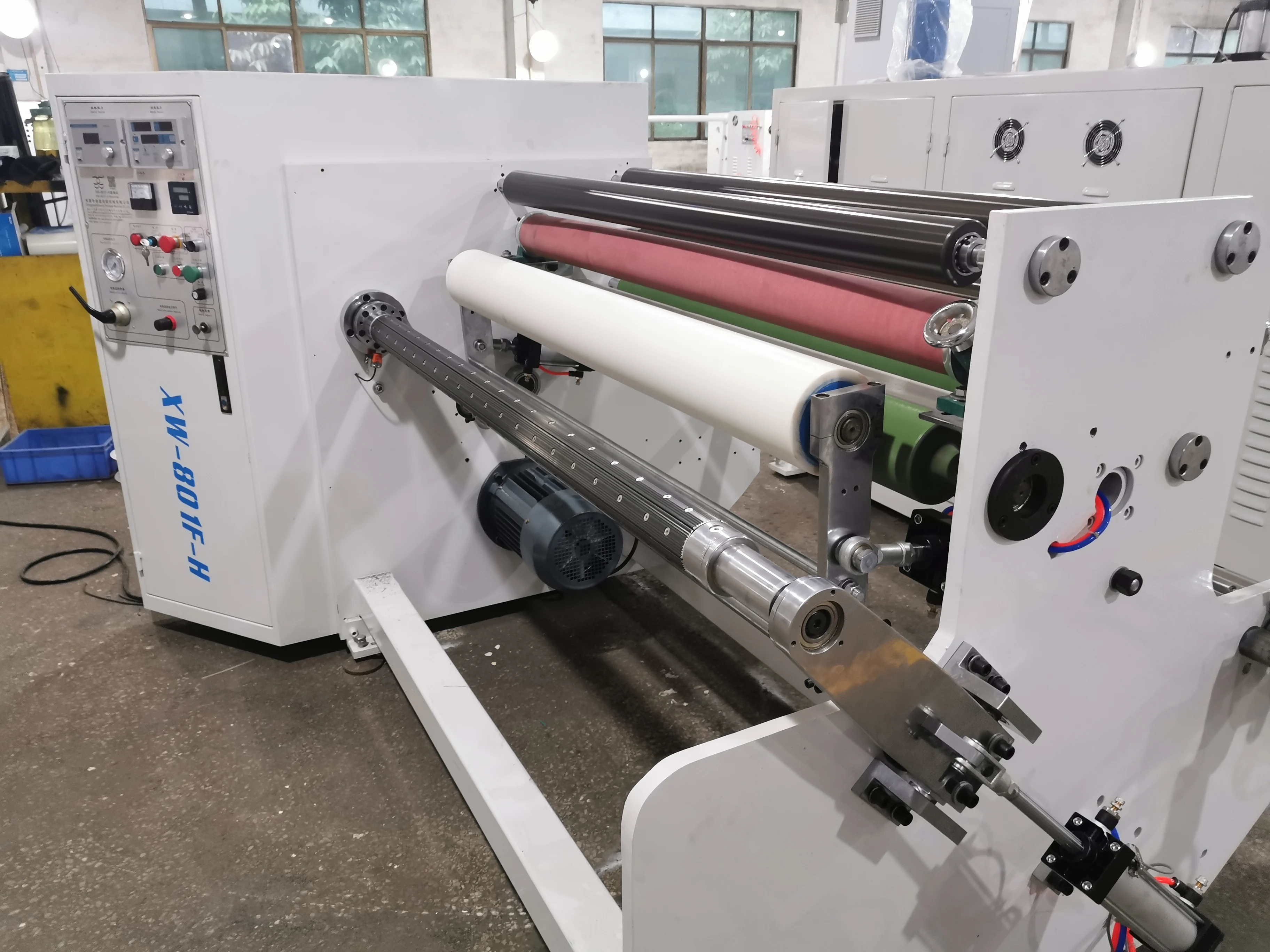Stretch Film Large Rewinding Machine