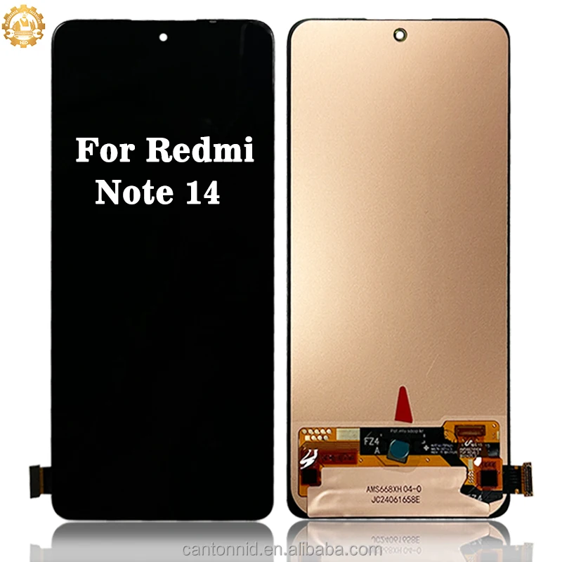 Display LCD for Xiaomi Redmi Note 14 Fix Broken Screen